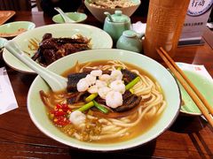 虾爆鳝汤面-奎元馆(星光城店)