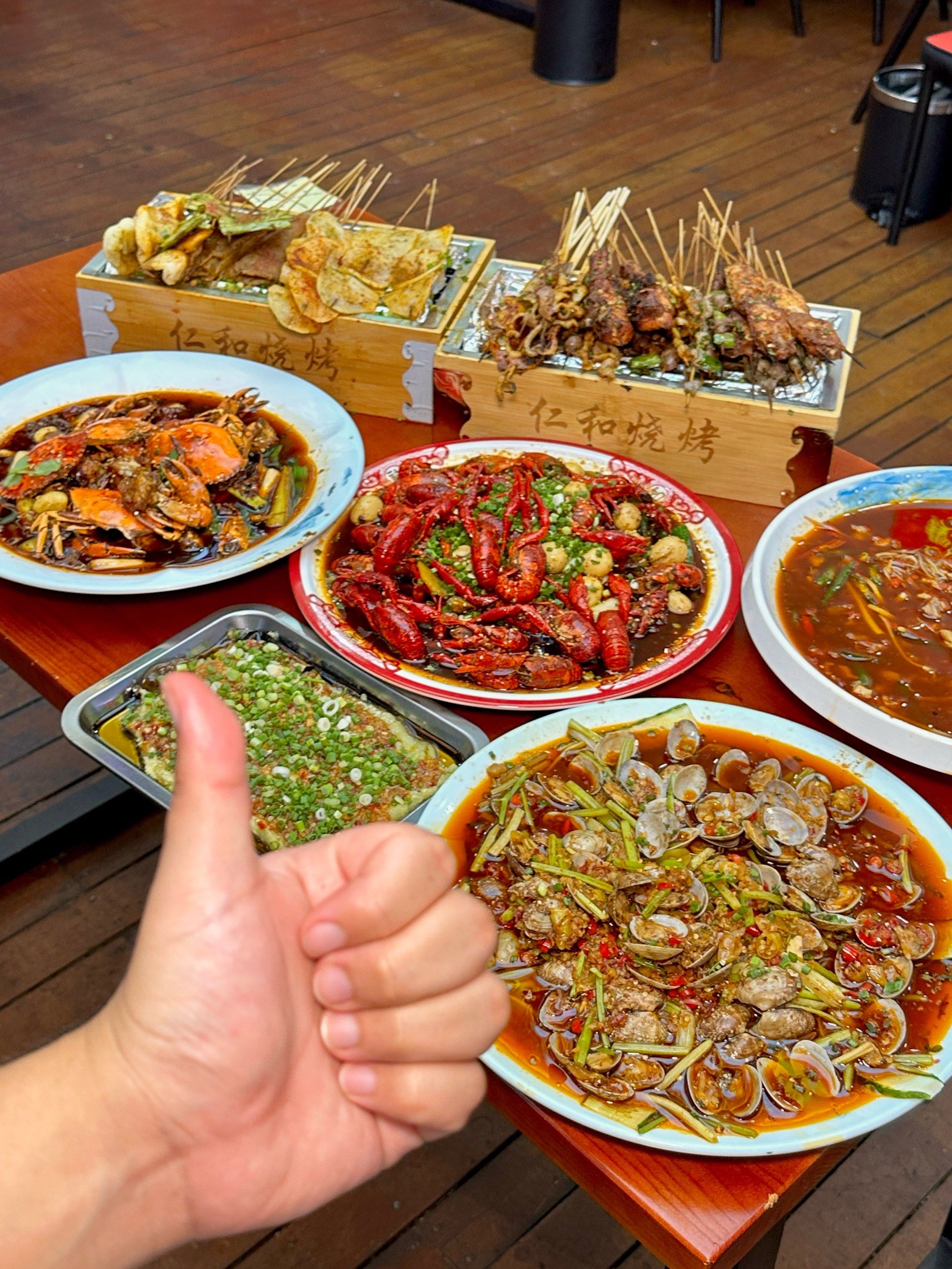 一周吃了五次,青羊万达的这家烧烤太好吃了!