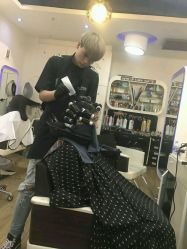 -尚·丹尼Hair