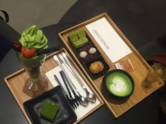 -36抹茶·千层与鲜果茶(欢乐海岸店)