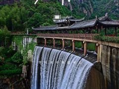 -天台山琼台仙谷景区