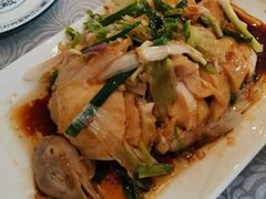 葱油白切鸡-粤·向群饭店(龙津东路总店)