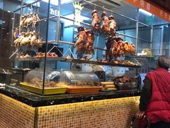 面包甜点陈列柜-龙记香港茶餐厅(久光百货店)