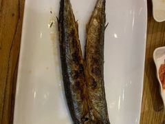 烤秋刀鱼-紫霞门韩国料理烤肉(深南东路店)