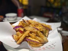 口水茄子-师味葱扒虎头鲤(元华店)