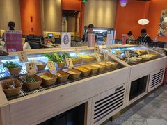 自助取餐区-空之介寿喜烧·和牛放题(恒隆广场店)