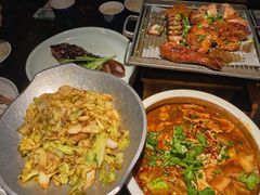 杭州酱鸭-绿茶餐厅(光谷世界城步行街店)