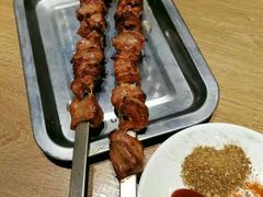 大肉串-直隶安家牛肉罩饼(建华店)