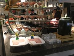 自助取餐区-星伦多自助料理(花山金鹰店)