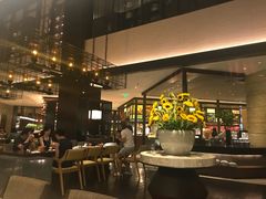 大堂-长沙君悦酒店·自助餐厅咖啡厅