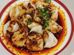 虾仁蟹仔红油拌饺-喜家德虾仁水饺(长泰广场店)