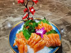 三文鱼刺身-蟹之国·精品蟹料理(极地店)