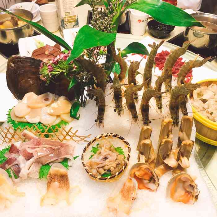 珠海君怡酒店海鲜餐厅图片