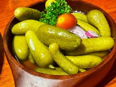酸黄瓜-莫斯科西餐厅