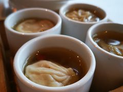 竹笙高汤小笼包-天瑞轩·粤菜餐厅