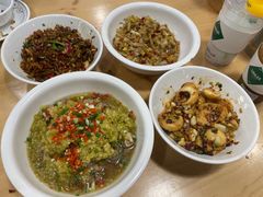 醋蒸鸡-憨伢子·家常菜小食堂·有锅气の炒菜(江汉路店)