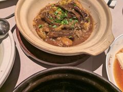 沙茶糯米茄子炆鹅掌-小炳胜(卓悦中心店)