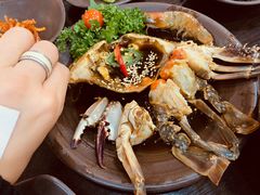 -咸草酱蟹