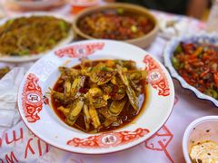 蛏子-饶品富牛魔王辣味烧菜馆(船山路总店)