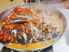 双椒鱼头-潇湘码头·鲜湘菜(清河店)