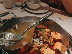 -左庭右院鲜牛肉火锅(环球港店)