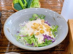 蔬菜沙拉-高基五春川炒鸡排 韩国料理(威海总店)