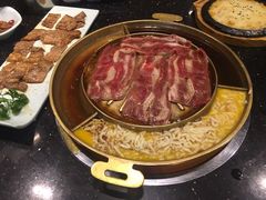 -猪啊牛呀羊啊铜盘烤肉(正大广场店)