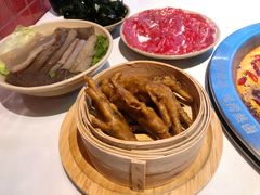 辣卤耙鸡爪-卤校长重庆火锅(国兴店)