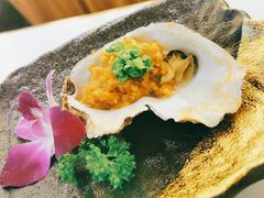 烤生蚝，-千寻山野烤肉(中关村店)