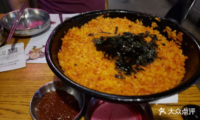 姜虎东白丁烤肉(湖滨银泰in77店)肚领炒饭图片 - 第994张