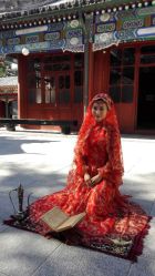 -盛世祥云回族婚庆穆斯林婚纱摄影(迦南大厦店)