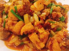 干烹鸡-桃园中华料理炸酱面(燕儿岛路店)