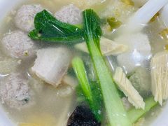 生汆丸子汤-子午路张记肉夹馍(翠华路店)