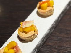 酥皮鹅肝配手作鲜无花果酱-庐灶江南·江南菜·四合院Bistro(东直门雍和宫·原华侨宾馆店)