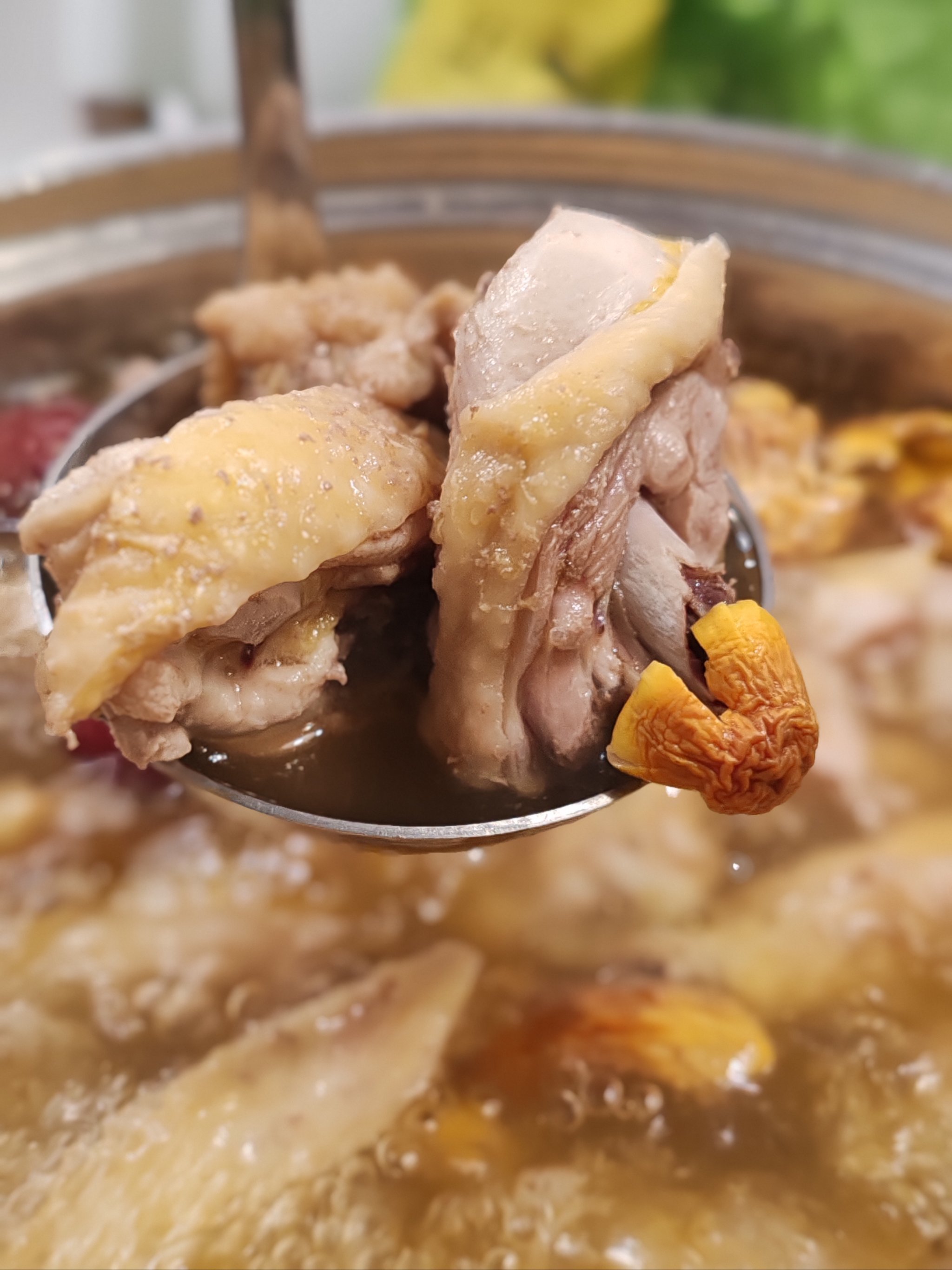 姬松茸同鸡原来可以这么搭