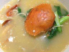 膏蟹汤面-十面欢腾·海鲜面·台式Bistro(长乐路店)