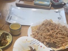 -天盛海鲜烧烤大排档·本地小海鲜·牟平腿穗子(幸福店)