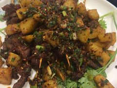 -犇逸·乐山跷脚牛肉·四川现炒(览海店)
