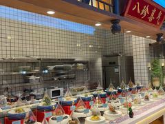 自助取餐区-新何记(青年东路店)