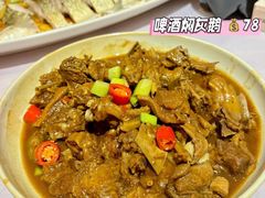 啤酒焖灰鹅-客家大院·非遗赣南客家菜(郁孤台店)