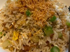 瑤柱蛋白炒饭-利苑酒家(华熙国际店)
