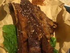 烤羊排-老头儿油爆虾·知味杭州(爱琴海购物中心)