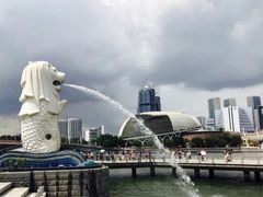 -鱼尾狮公园