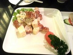 菠萝油条虾-鹿港小镇(霄云店)