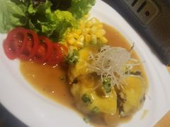 芝士鸡肉汉堡-福匠日本料理(人民路店)