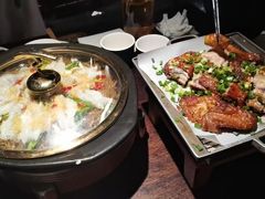-绿茶餐厅(同成街华联店)