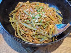 老北京豆角焖面-金豆角砂锅焖面(安贞店)