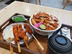 -无限双拼照烧双拼饭(和平店)