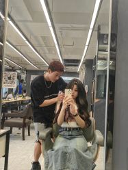 -藤野造型烫发染发