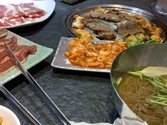 -金刚山烧烤(老边分店)